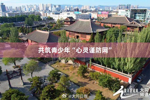 共筑青少年“心灵谨防网”